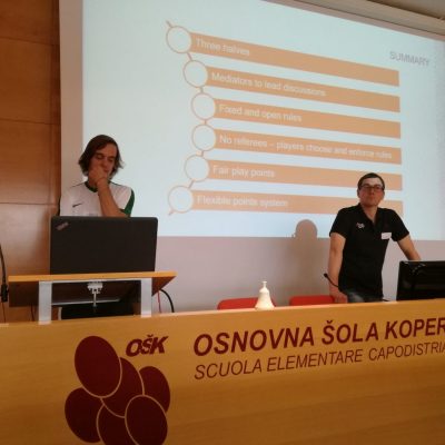 Uvodna predstavitev metode