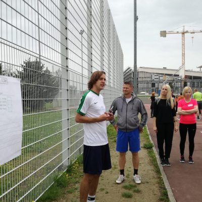 Udeleženci prvič preizkusijo metodo nogomet3 v praksi