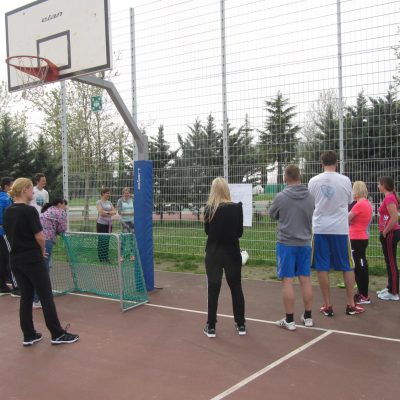 Diskusija pred tekmo, postavljanje pravil