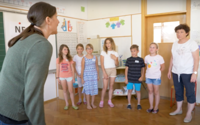 Reportaža: Dobra praksa izvajanja primarne preventive nasilja v osnovni šoli