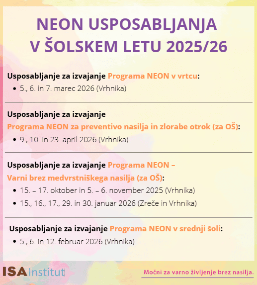 NEON usposabljanja_V3
