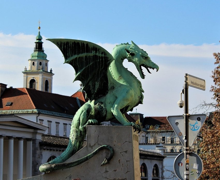 Kontakt - Ljubljana Dragon by Protopopica on Pixabay 3906673