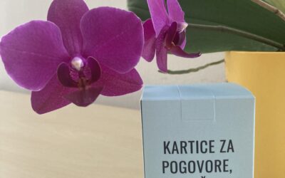 Kartice za pogovor – priložnost za krepitev medosebnih odnosov